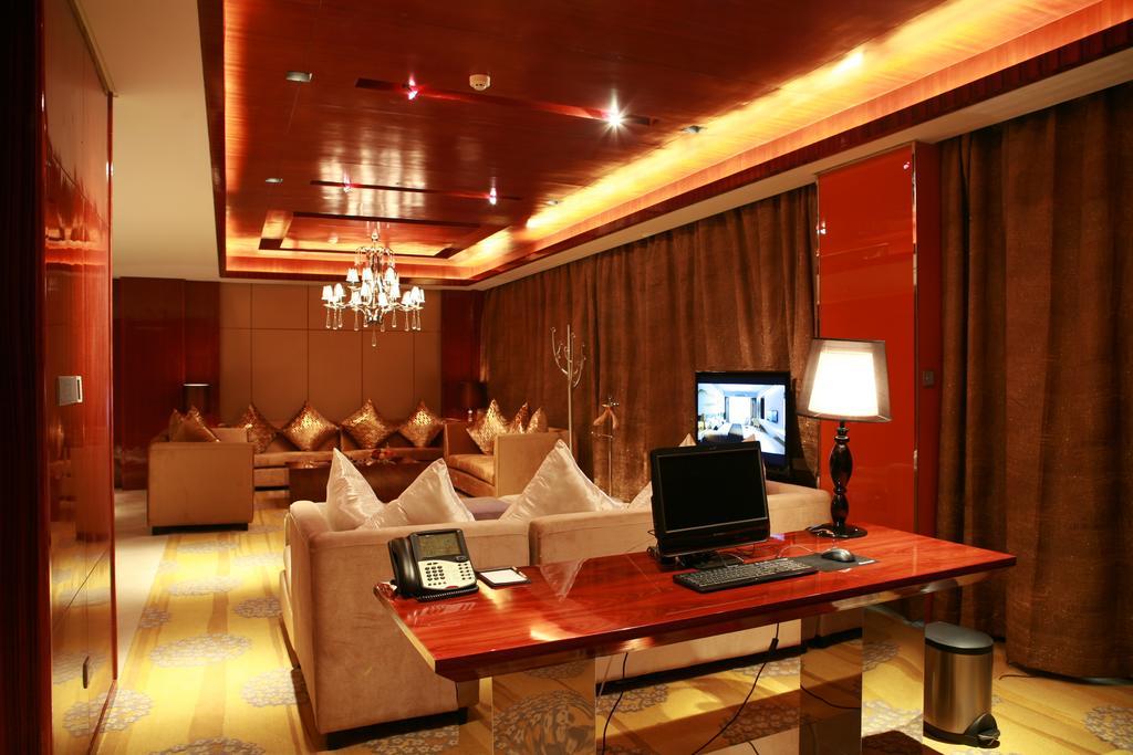 Elan Inn Yinchuan Bagian luar foto