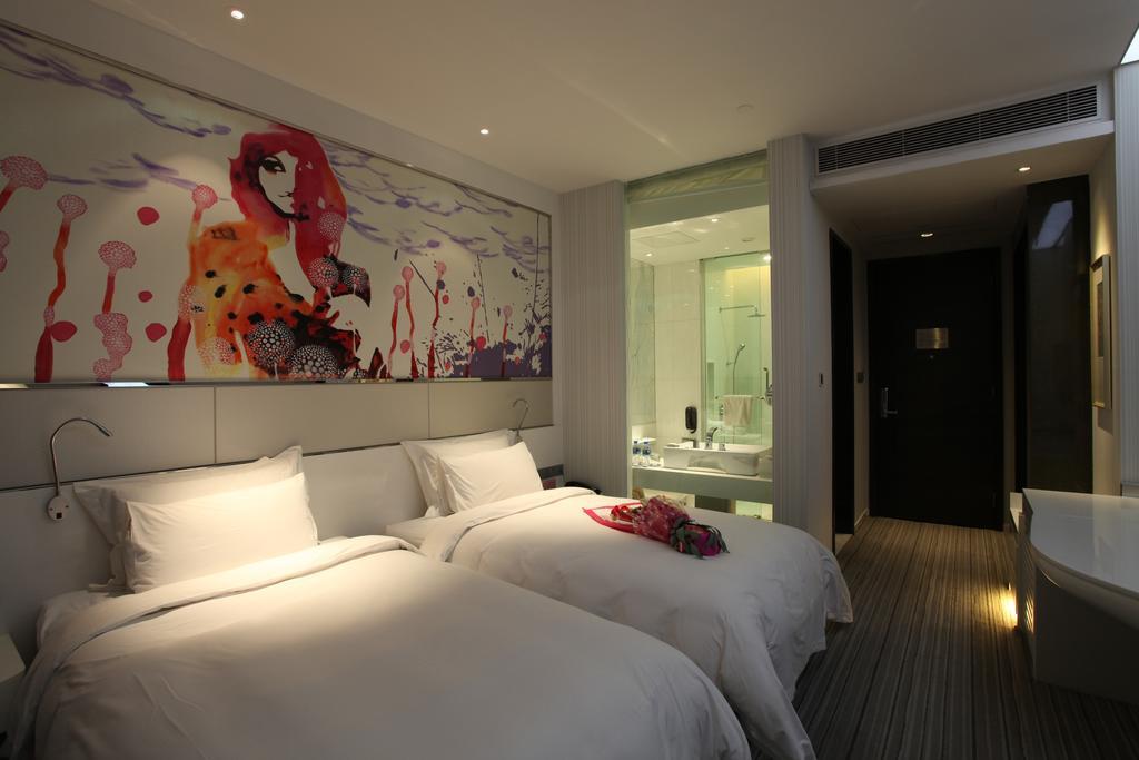 Elan Inn Yinchuan Bagian luar foto