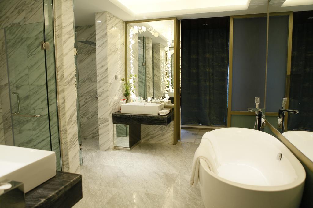 Elan Inn Yinchuan Bagian luar foto