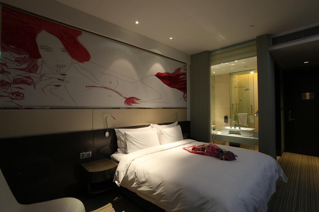Elan Inn Yinchuan Bagian luar foto