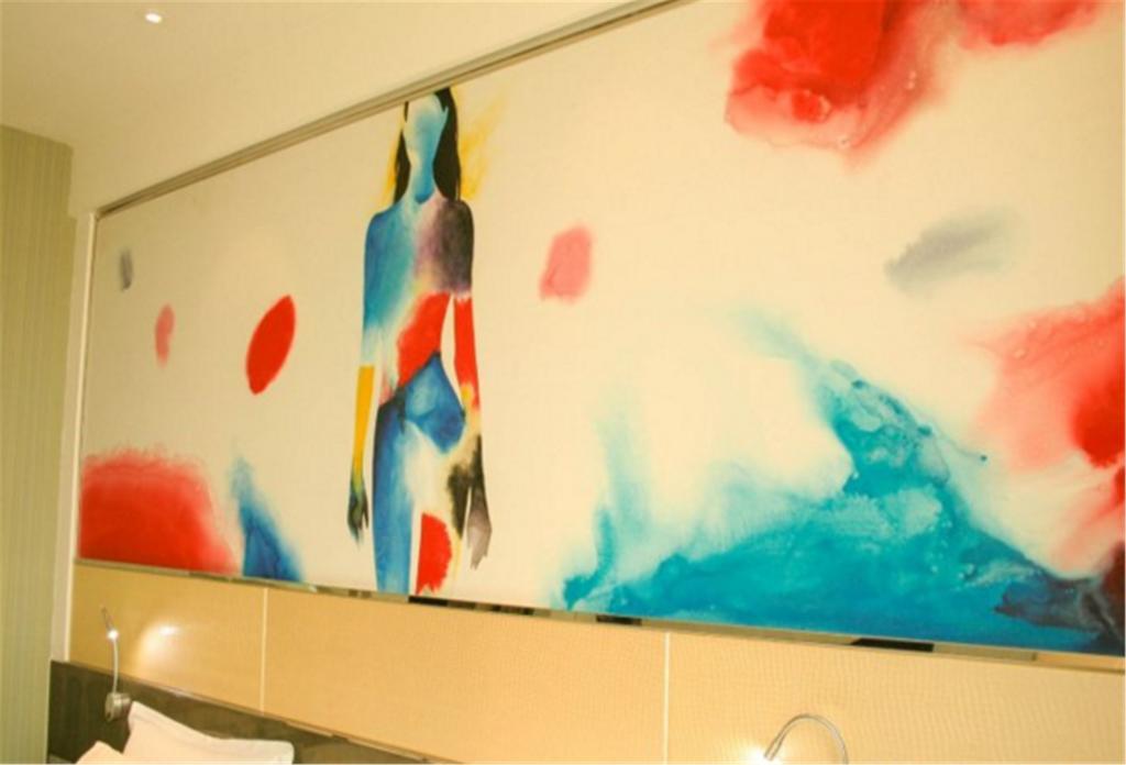 Elan Inn Yinchuan Bagian luar foto
