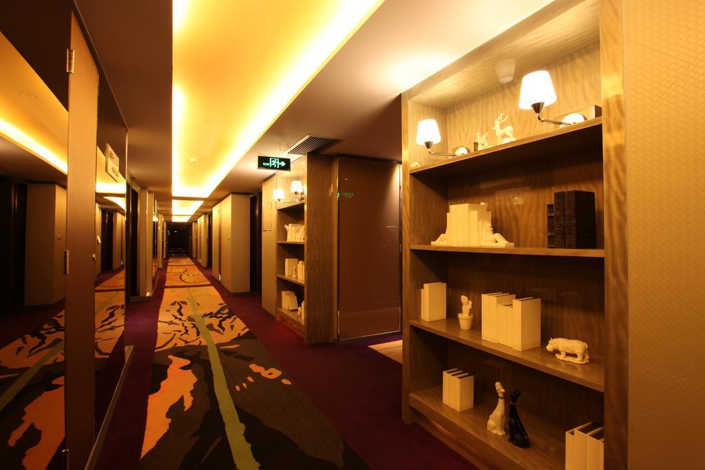 Elan Inn Yinchuan Bagian luar foto