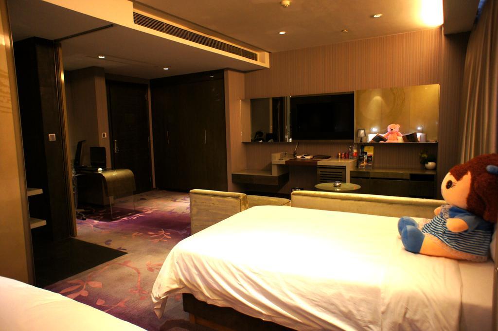 Elan Inn Yinchuan Bagian luar foto