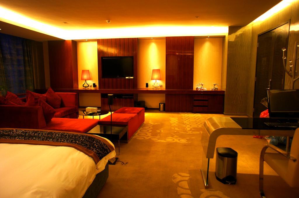 Elan Inn Yinchuan Bagian luar foto