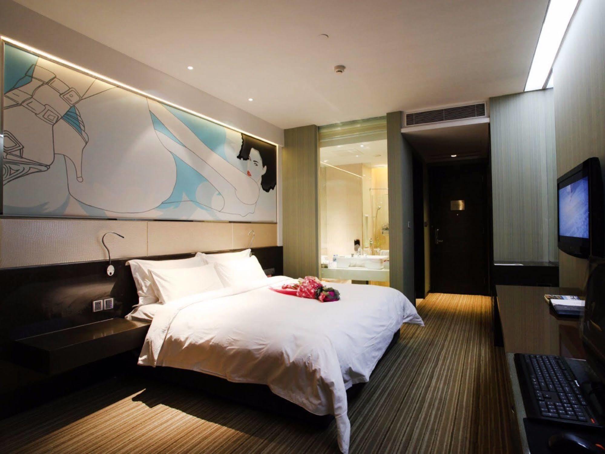 Elan Inn Yinchuan Bagian luar foto