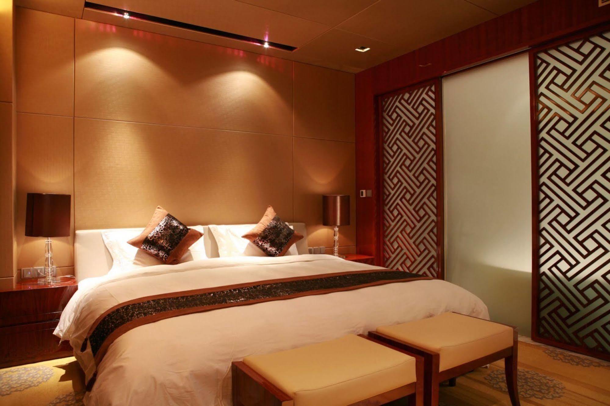 Elan Inn Yinchuan Bagian luar foto