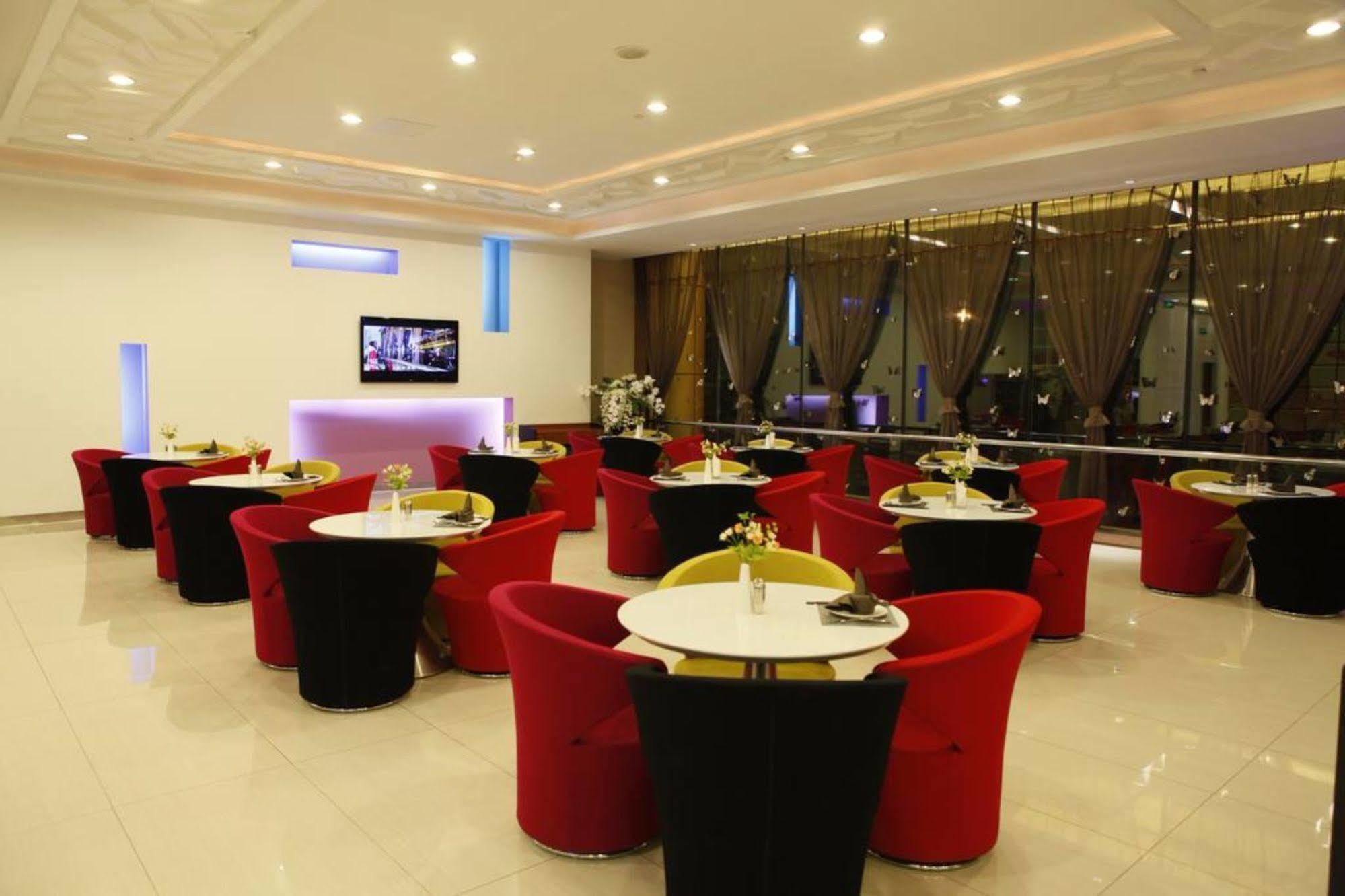 Elan Inn Yinchuan Bagian luar foto