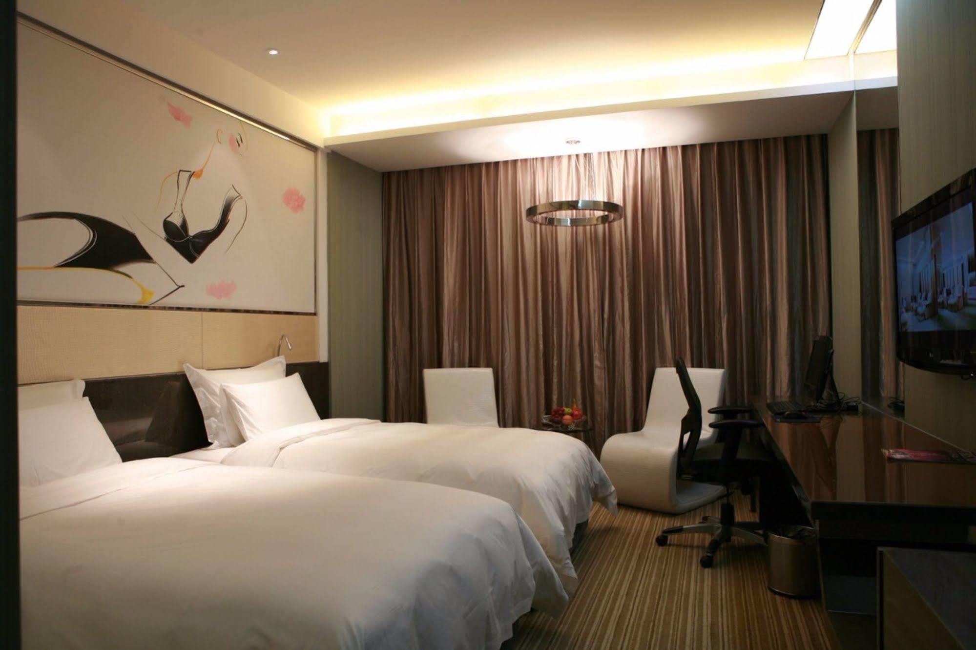 Elan Inn Yinchuan Bagian luar foto