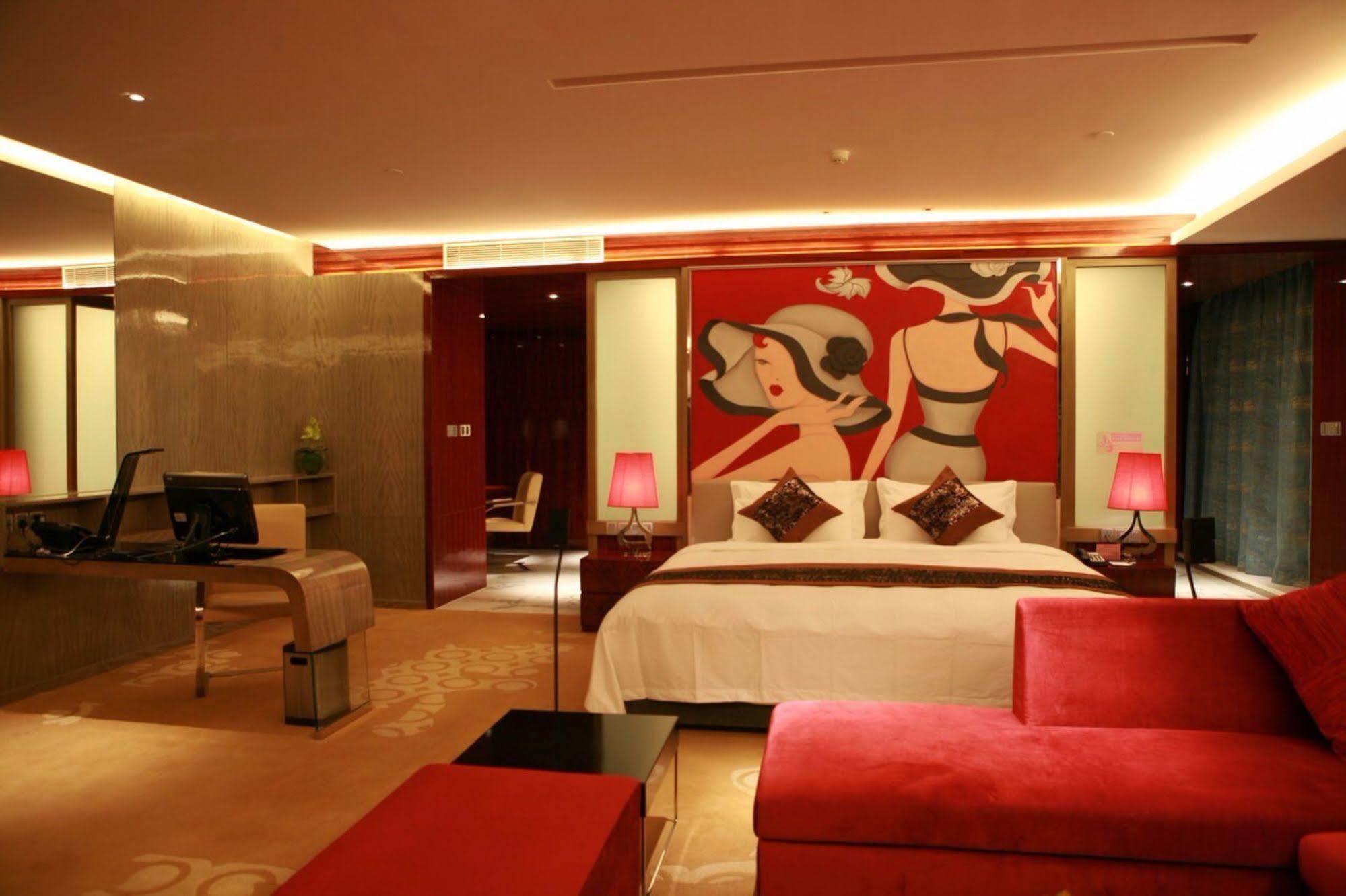 Elan Inn Yinchuan Bagian luar foto