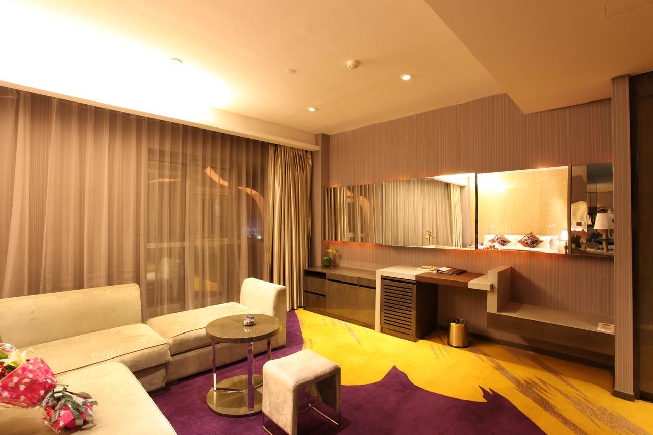 Elan Inn Yinchuan Ruang foto